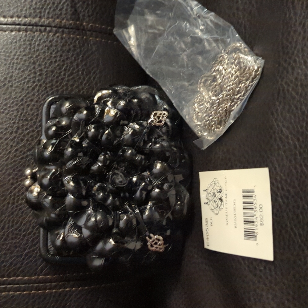 NWT Brighton Rosalie Coin Purse with Chain